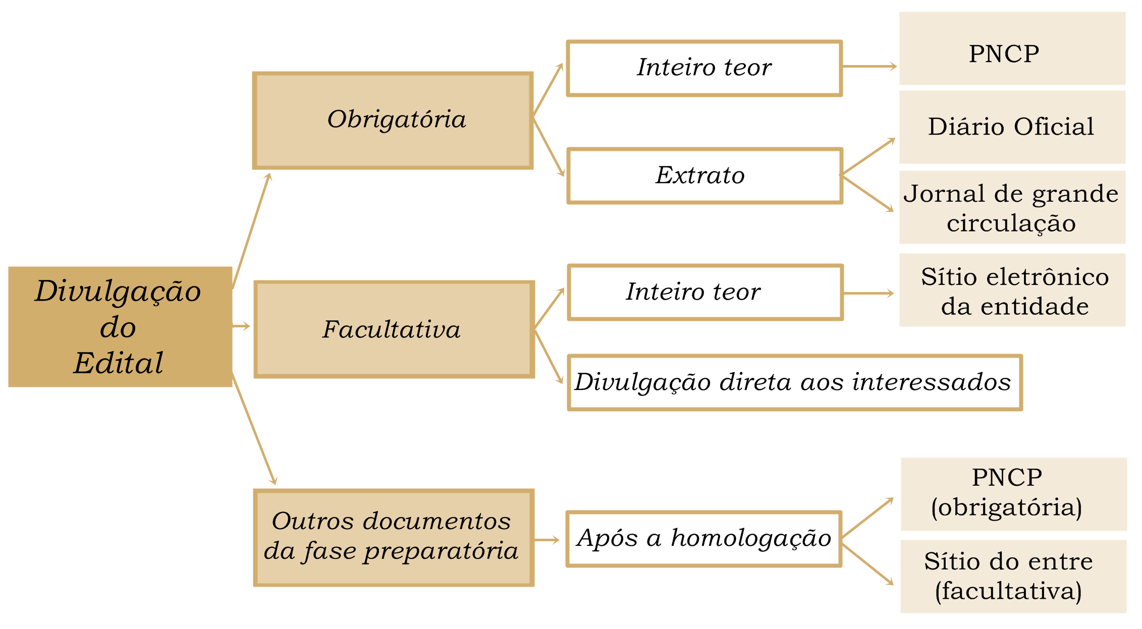 divulgação do edital